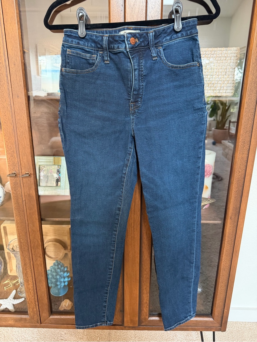 Madewell High-Rise Women’s Jeans - Dark Blue